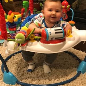 Baby Einstein jumper